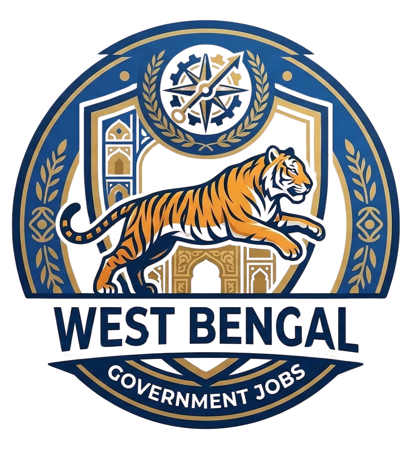 WB Govt Jobs - West Bengal Government Jobs Logo